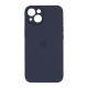 Чохол Silicone Case Full Camera Protective iPhone 13 dark blue PLS-00-00122781