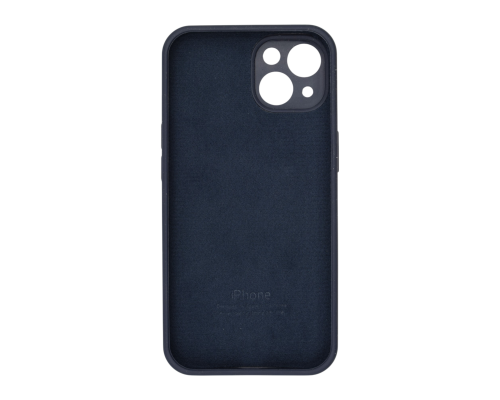 Чохол Silicone Case Full Camera Protective iPhone 13 dark blue PLS-00-00122781