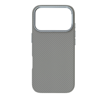 Чохол D Glory Ultra Slim with MagSafe iPhone 17 Pro Max silver carbon PLS-00-00154966