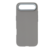 Чохол D Glory Ultra Slim with MagSafe iPhone 17 Air silver carbon PLS-00-00156421