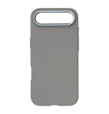 Чохол D Glory Ultra Slim with MagSafe iPhone 17 Air silver carbon PLS-00-00156421