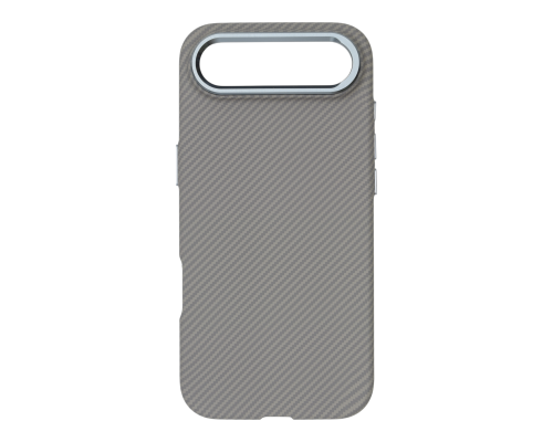 Чохол D Glory Ultra Slim with MagSafe iPhone 17 Air silver carbon PLS-00-00156421