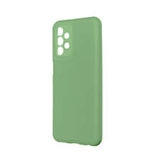 Чохол Silicone Cover Full Camera Samsung A235 Galaxy A23 pistachio PLS-00-00118785