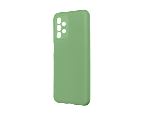Чохол Silicone Cover Full Camera Samsung A235 Galaxy A23 pistachio PLS-00-00118785