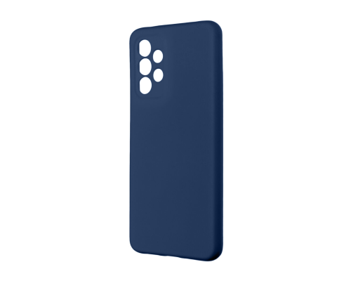 Чохол Silicone Cover Full Camera Samsung A336 Galaxy A33 5G midnight blue PLS-00-00118286