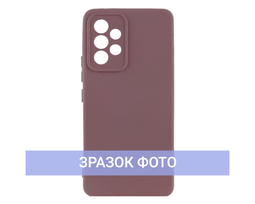 Чохол Silicone Cover Full Camera Samsung A025 Galaxy A02s lilac pride PLS-00-00119099