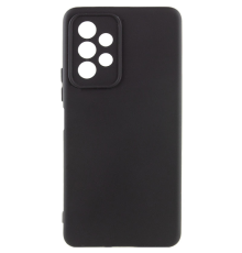 Чохол Silicone Cover Full Camera Samsung A235 Galaxy A23 black PLS-00-00105614
