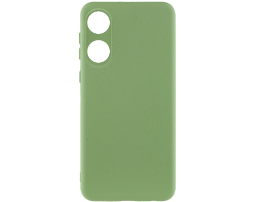 Чохол Silicone Cover Full Camera Oppo A58 4G pistachio PLS-00-00118185