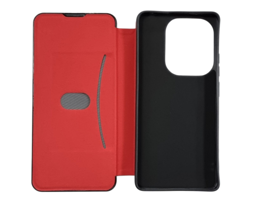 Чохол-книжка Belora Xiaomi Redmi Note 14s 4G (European) red PLS-00-00157468