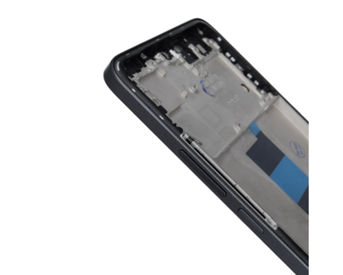 Дисплей Xiaomi Redmi Note 14 5G з сенсором та рамкою black (IPS) PLS-00-00139115