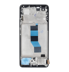 Дисплей Xiaomi Redmi Note 14 5G з сенсором та рамкою black (IPS) PLS-00-00139115