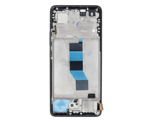 Дисплей Xiaomi Redmi Note 14 5G з сенсором та рамкою black (IPS) PLS-00-00139115