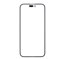 Скло дисплея iPhone 15 Plus з OCA black (Original China) PLS-00-00110115