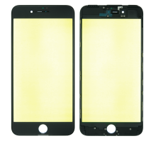 Скло дисплея iPhone 7 Plus з рамкою black (Original China) PLS-00-00083953