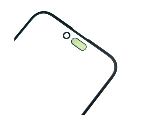 Скло дисплея iPhone 15 Plus з OCA black (Original China) PLS-00-00110115