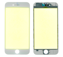 Скло дисплея iPhone 6 з рамкою white (Original China) PLS-00-00095124