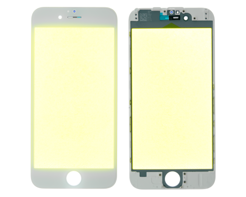 Скло дисплея iPhone 6 з рамкою white (Original China) PLS-00-00095124