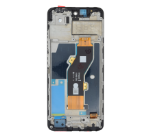 Дисплей Infinix Hot 40i з сенсором та рамкою black (ver. FPC) PLS-00-00133637