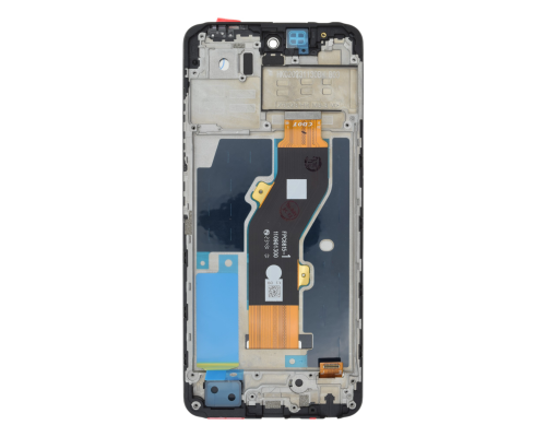 Дисплей Infinix Hot 40i з сенсором та рамкою black (ver. FPC) PLS-00-00133637