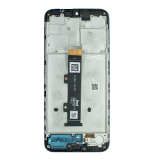 Дисплей Motorola XT2127 Moto G10 з сенсором та рамкою black (Original China) PLS-00-00102520