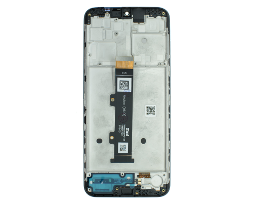 Дисплей Motorola XT2127 Moto G10 з сенсором та рамкою black (Original China) PLS-00-00102520