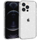 Чохол TPU Glitter iPhone 12 Pro transparent PLS-00-00163281