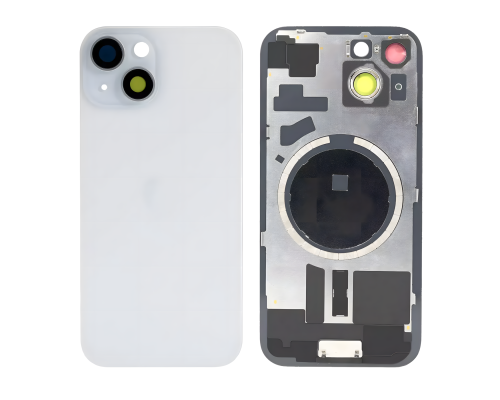 Задня кришка iPhone 15 зі склом камери blue (Original China) PLS-00-00113937