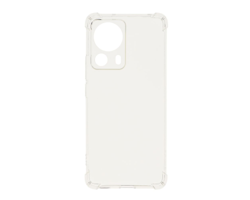 Чохол WXD Silicone 0.8 mm HQ Xiaomi 13 Lite transparent PLS-00-00115994