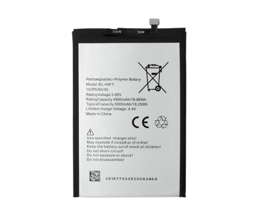 Акумулятор Tecno BL-49FT (Original China) PLS-00-00084779