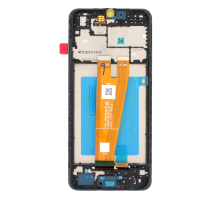 Дисплей Samsung A045 Galaxy A04 (2022) з сенсором та рамкою black (Original) PLS-00-00105936