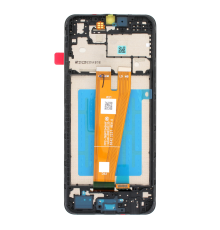 Дисплей Samsung A045 Galaxy A04 (2022) з сенсором та рамкою black (Original) PLS-00-00105936