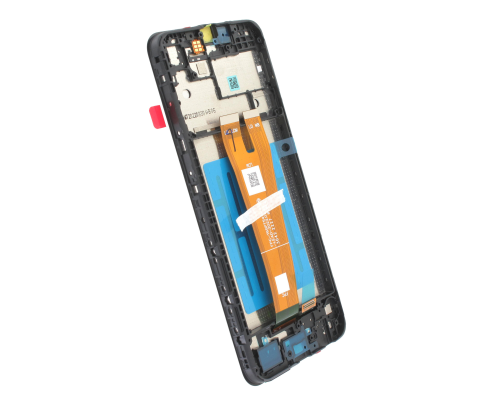 Дисплей Samsung A045 Galaxy A04 (2022) з сенсором та рамкою black (Original) PLS-00-00105936