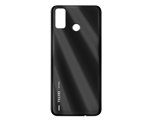 Задня кришка Tecno Spark 6 Go black PLS-00-00112708