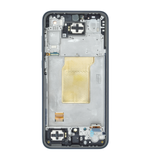 Дисплей Samsung A356 Galaxy A35 5G з сенсором та рамкою dark blue (Original) PLS-00-00120387