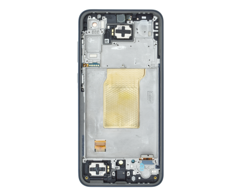 Дисплей Samsung A356 Galaxy A35 5G з сенсором та рамкою dark blue (Original) PLS-00-00120387