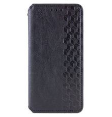Чохол-книжка Leather Cubic Xiaomi Redmi Note 13 Pro 4G black PLS-00-00131694