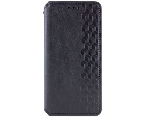Чохол-книжка Leather Cubic Xiaomi Redmi Note 13 Pro 4G black PLS-00-00131694