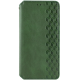 Чохол-книжка Leather Cubic Xiaomi Redmi 13 green PLS-00-00131662