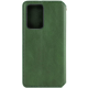 Чохол-книжка Leather Cubic Xiaomi Redmi 13 green PLS-00-00131662