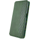 Чохол-книжка Leather Cubic Xiaomi Redmi 13 green PLS-00-00131662