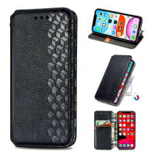 Чохол-книжка Leather Cubic Samsung A055 Galaxy A05 black PLS-00-00131621