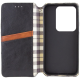 Чохол-книжка Leather Cubic Xiaomi Redmi Note 13 Pro 4G black PLS-00-00131694