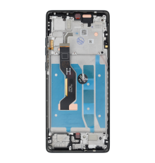 Дисплей Motorola XT2427 Moto G85 5G з сенсором та рамкою grey (Original China) PLS-00-00146702