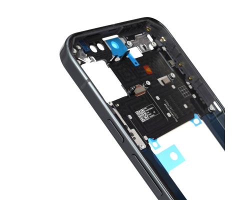 Середня частина корпусу Google Pixel 9 Pro XL black (Original China) PLS-00-00147464