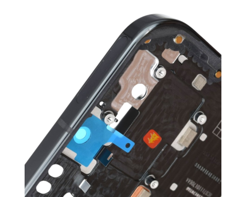 Середня частина корпусу Google Pixel 9 Pro XL black (Original China) PLS-00-00147464