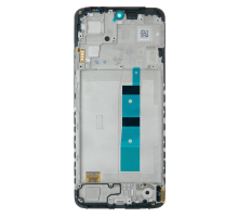 Дисплей Xiaomi Redmi Note 12 4G з сенсором та рамкою black (Original) PLS-00-00105386