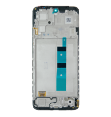 Дисплей Xiaomi Redmi Note 12 4G з сенсором та рамкою black (Original) PLS-00-00105386