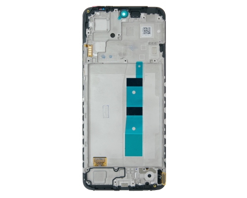 Дисплей Xiaomi Redmi Note 12 4G з сенсором та рамкою black (Original) PLS-00-00105386