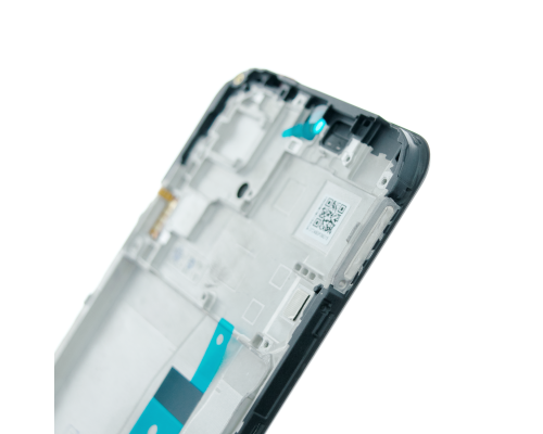 Дисплей Xiaomi Redmi Note 12 4G з сенсором та рамкою black (Original) PLS-00-00105386