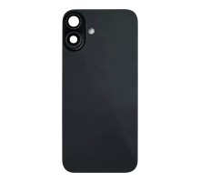 Задня кришка iPhone 16 зі склом камери black (Original China) PLS-00-00132932